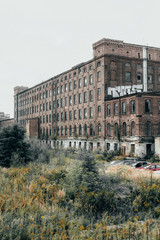 Old abandoned factory