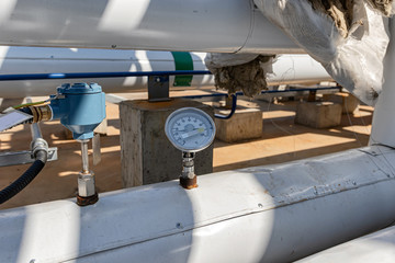 The new pressure gauge for pressure monitoring in technological processes