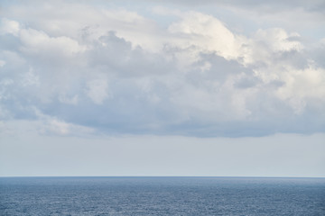 Beautiful clouds and beautiful sky