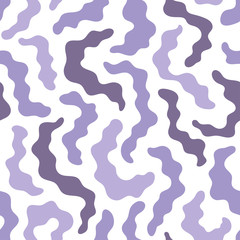 Camouflage pink colorful seamless pattern Dazzle paint.