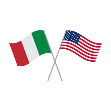 Italian And American Flag Images – Browse 2,354 Stock Photos, Vectors