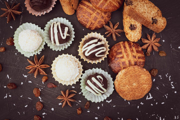 Christmas sweets set