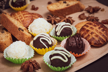 Christmas sweets set