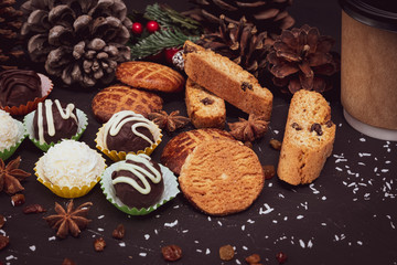 Christmas sweets set