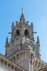 Fototapeta na wymiar Clock Tower Avignon
