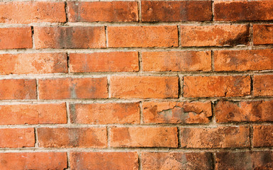 Obraz premium Old brick wall with beautiful patterns texture background