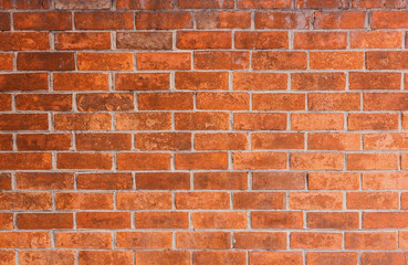 Naklejka premium Old brick wall with beautiful patterns texture background