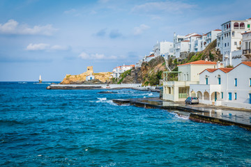 Postcard from Andros