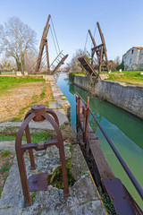 Van Gogh Canal Bridge