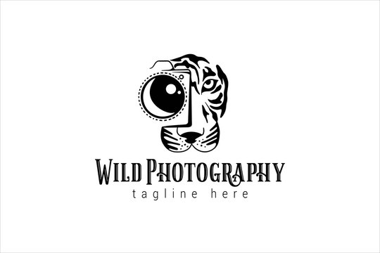 wild photography logo template
