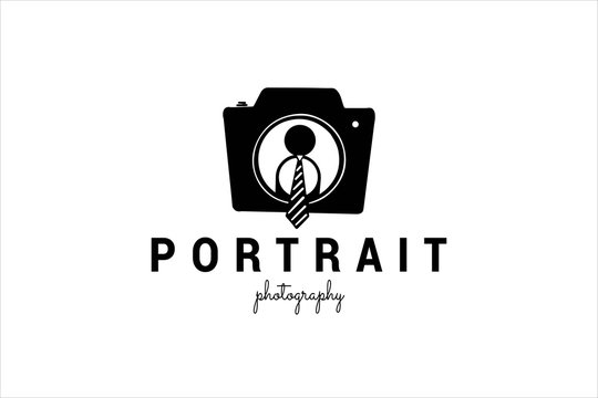 portrait photography logo template