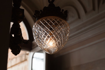 Vintage hanging chandelier