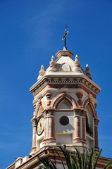 Nuestra Señora de la candelaria,Tupiza church, Bolivia