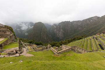 Machu Picchu , Peru,