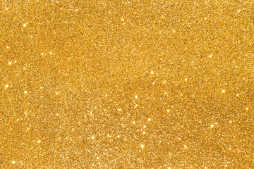 golden glitter abstract background	