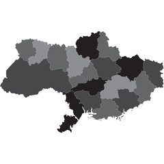 mappa ucraina