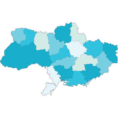 mappa ucraina