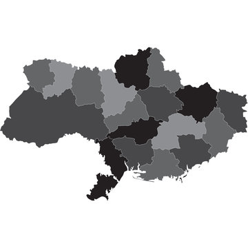 mappa ucraina