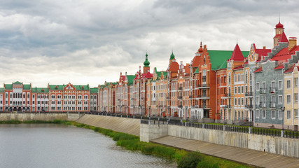 Naklejka premium Yoshkar-Ola