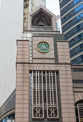 Fototapeta na wymiar Tower Bell and Clock