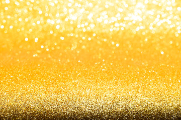 golden glitter abstract background	