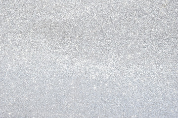 Fototapeta premium silver glitter abstract background 