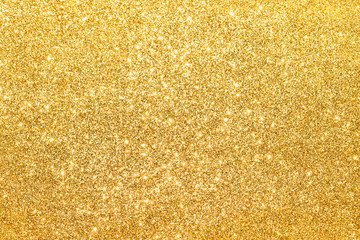 golden glitter abstract background	