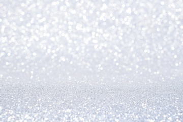 silver glitter abstract background	