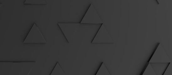 Abstract modern triangle background