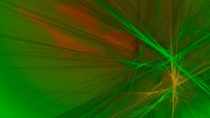 abstract green background
