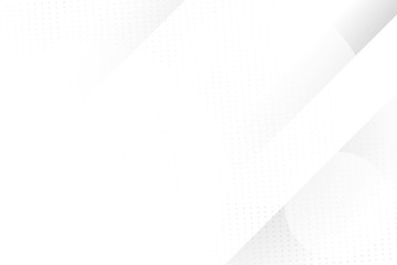 design white light & grey geometric background.