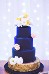 flower candy dessert food cake