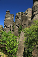 Meteora, Rock Formation, Kastraki, Kalabaka, Thessaly, Greece