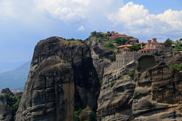 Fototapeta na wymiar Varlaam Monastery, Meteora, Thessaly, Greece