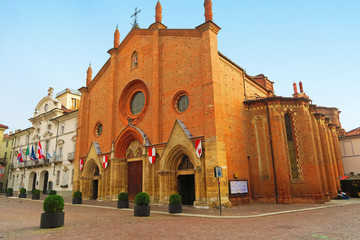 Collegiata di San Secondo,Asti,Italy