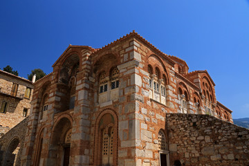 Monastery of Hosios Loukas, Boeotia, Greece