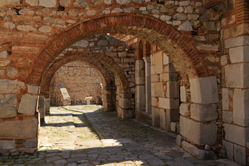 Fototapeta premium Monastery of Hosios Loukas, Boeotia, Greece