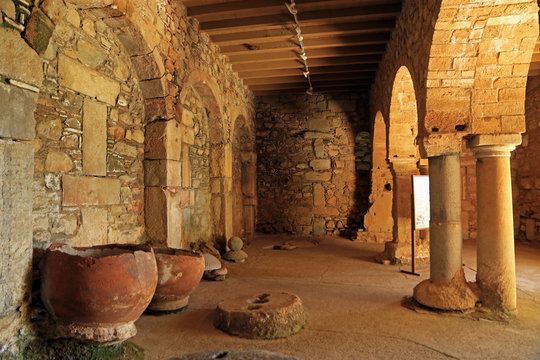 Monastery Of Hosios Loukas, Boeotia, Greece