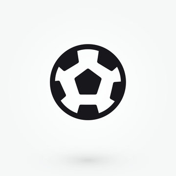 Football / Soccer Icon Vector Graphic Illustration - Vector - Vector