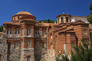 Naklejka premium Monastery of Hosios Loukas, Boeotia, Greece
