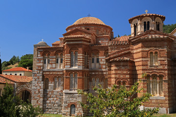 Fototapeta na wymiar Monastery of Hosios Loukas, Boeotia, Greece