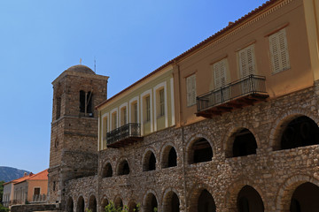 Fototapeta premium Monastery of Hosios Loukas, Boeotia, Greece