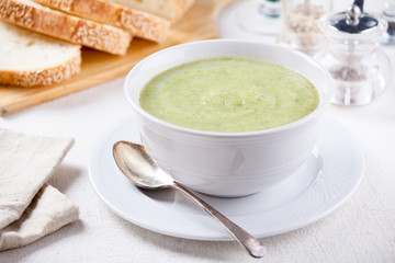 Homemade Broccoli Soup
