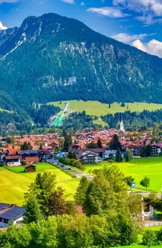 oberstdorf,  Bavaria. germany