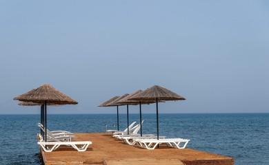 bucht von bodrum, türkei