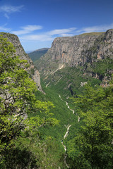 Vikos Gorge, Pindus Mountains, Zagori, Epirus, Greece