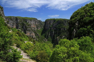 Vikos Gorge, Pindus Mountains, Zagori, Epirus, Greece