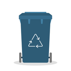 Trash can icon