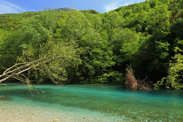 Voidomatis River, Zagori, Epirus, Greece