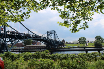 Fototapeta na wymiar alte Brücke